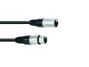 OMNITRONIC XLR cable 5pin 0.5m bk