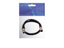 OMNITRONIC XLR cable 5pin 3m bk