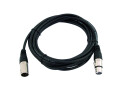 OMNITRONIC XLR cable 5pin 5m bk