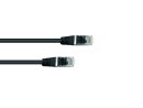 OMNITRONIC CAT-5 cable 1m bk