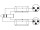 OMNITRONIC Adapterkabel 3,5 Klinke/2xXLR(M) 3m sw