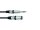 OMNITRONIC Adapterkabel XLR(M)/Klinke stereo 2m sw