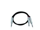 OMNITRONIC Adaptercable Jack/2xJack 3m