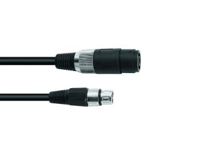 OMNITRONIC Adapterkabel Speaker(F)/XLR(F) 1m sw