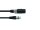 OMNITRONIC Adaptercable Speaker(F)/XLR(F) 1m bk