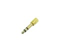 OMNITRONIC Adapter Jack(M)/3.5 Jack(F) 10x