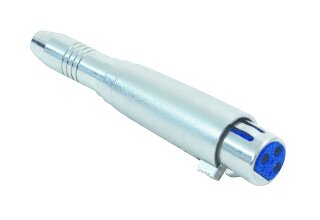 OMNITRONIC Adapter XLR(F)/Jack(F) stereo