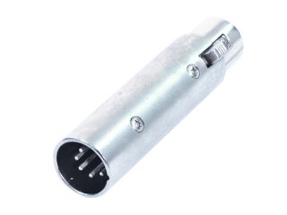 OMNITRONIC Adapter 3pin XLR(F)/5pin XLR(M)