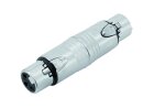 NEUTRIK Adapter 3pin XLR(F)/3pin XLR(F) NA3FF