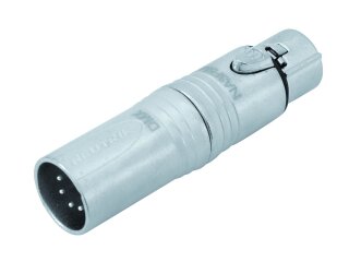 NEUTRIK Adapter 3pol XLR(F)/5pol XLR(M) NA3F5M