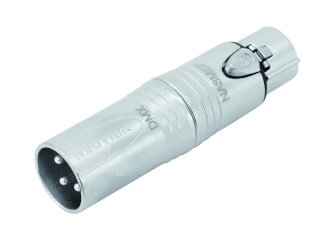 NEUTRIK Adapter 3pol XLR(M)/5pol XLR(F) NA3M5F