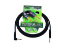 SOMMER CABLE Jack cable 6.3 mono 1x 90° 3m bk Neutrik