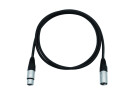 SOMMER CABLE XLR cable 3pin 1.5m bk Neutrik