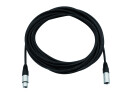 SOMMER CABLE XLR cable 3pin 15m bk Neutrik