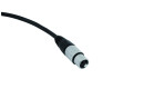 SOMMER CABLE XLR cable 3pin 15m bk Neutrik