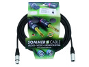 SOMMER CABLE XLR cable 3pin 20m bk Neutrik