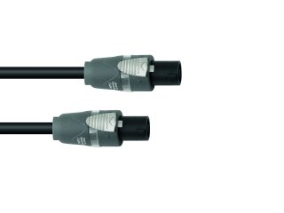 SOMMER CABLE Lautsprecherkabel Speakon 2x2,5 1m sw