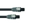 SOMMER CABLE Speaker cable Speakon 2x4 10m bk