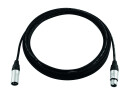 PSSO DMX cable XLR 3pin 3m bk Neutrik