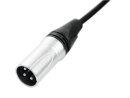 PSSO DMX cable XLR 3pin 5m bk Neutrik