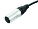 PSSO DMX cable XLR 5pin 20m bk Neutrik