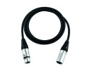 PSSO XLR cable 3pin 1.5m bk Neutrik