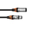 PSSO XLR cable COL 3pin 3m bk Neutrik