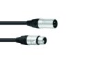 PSSO XLR cable 3pin 15m bk Neutrik