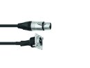 PSSO Patch Cable XLR(F)/XLR(M) S 1m bk