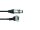 PSSO Patch Kabel XLR(F)/XLR(M) EB 1m sw