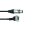 PSSO Patch Cable XLR(F)/XLR(M) S 1m bk