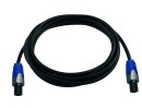 PSSO Lautsprecherkabel Speakon 2x2,5 15m sw