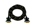 DVI cable 5m bk