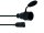 OMNITRONIC Adapter Cable IEC(M)/Safety Plug(F) 1m