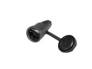 PC ELECTRIC Safety Connector Rubber bk/bl