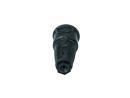 PC ELECTRIC Safety Connector Rubber bk