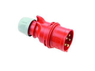 PC ELECTRIC CEE Stecker 16A 5pol rt