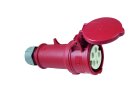 MENNEKES CEE Socket 16A 5-pin rd
