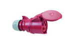 PC ELECTRIC CEE Socket 32A 5-pin rd