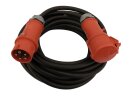 PSSO CEE Extension 32A 5x6 25m red