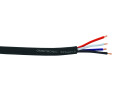 HELUKABEL Speaker cable 4x4 50m bk