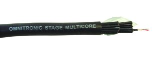 OMNITRONIC Multicore 24x2x0.12 25m