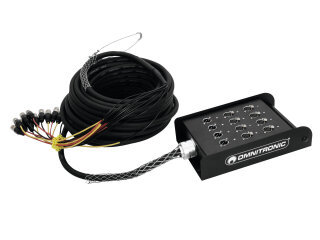 OMNITRONIC Multicore Stagebox 8/4 30m