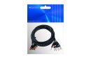 OMNITRONIC Snake cable 8xRCA/8xJack mono 15m