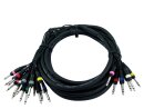 OMNITRONIC Snake cable 8xJack/16xJack mono 15m