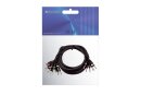 OMNITRONIC Snake cable 8xJack/16xJack mono 15m