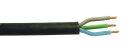 HELUKABEL Power Cable 3x1.5 100m bk Silicone H05SS