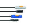 SOMMER CABLE Combi Cable DMX PowerCon/XLR 2.5m