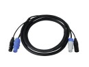 SOMMER CABLE Combi Cable DMX PowerCon/XLR 2.5m