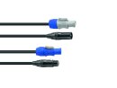 SOMMER CABLE Combi Cable DMX PowerCon/XLR 10m